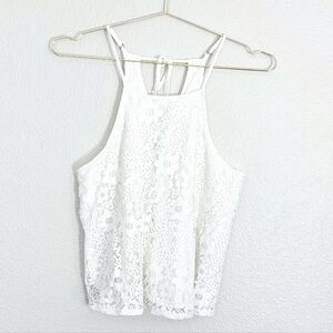 Holister lace top.